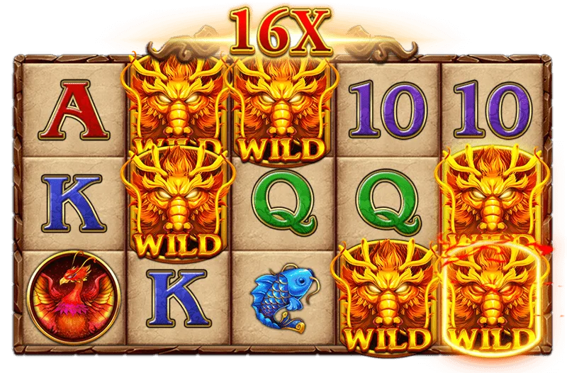 《龍王2》老虎機免費遊戲旋轉