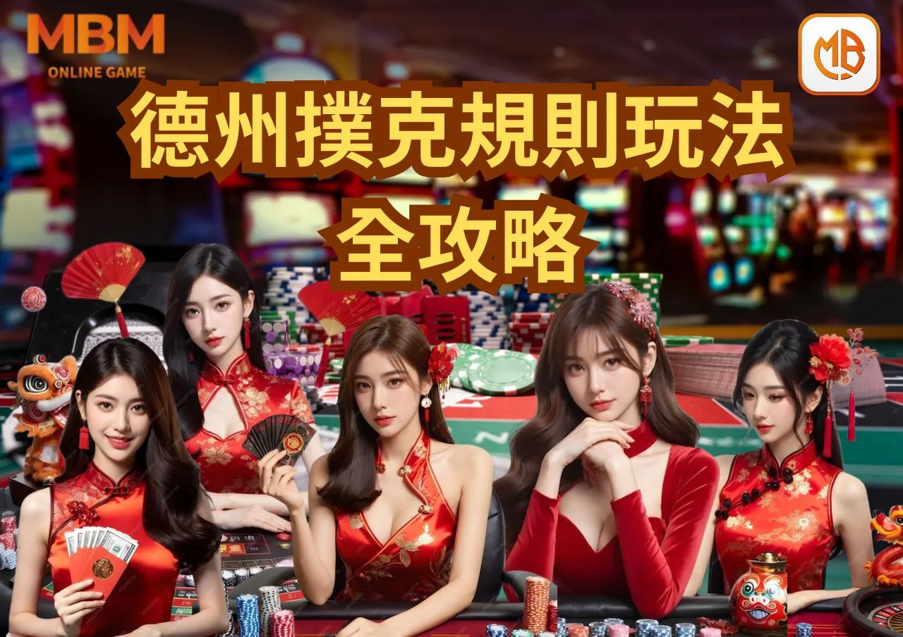 德州撲克規則與玩法全攻略！