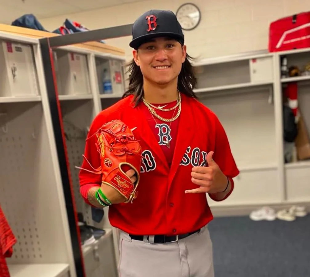 WBC經典賽資格賽中國隊33人大名單曝光!名單亮點與關注焦點一次看! 6 吳昌晨(Jeremy Wu-Yelland)(左投手)紅襪