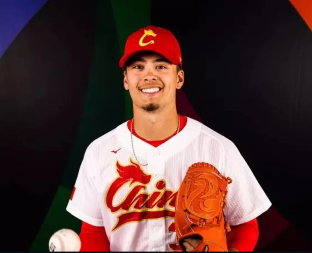 WBC經典賽資格賽中國隊33人大名單曝光!名單亮點與關注焦點一次看! 5 張彥倫(Alan Zhang Carter)(右投手)自由球員
